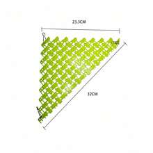 1pc Multicolor Parrot Climbing Net Hammock, Woven Bird Cage Perch Platform, Chew-Resistant Polypropylene Pad, Non-Slip Standing Mat, Suitable For Parrots, Cockatoos, Macaws And Other Birds, Bird Cage Accessory, For Playing And Resting - A - View 2