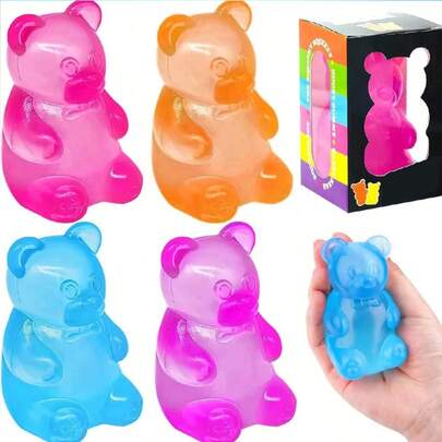 1pc New Squeeze Slow Rebound Stress Relief Toy, Soft Slow Rebound, Stress Relief Toy, Portable Toy, Cute Toy, Ideal Holiday Gift, Birthday Gift, Easter Gift, Halloween Gift, Christmas Gift, Christmas Stocking Stuffer, Party Favor Filler