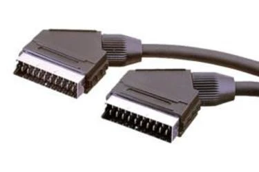 Avant Cable EUROCONECTOR Macho-Macho 1,5m - Negro - Ver 1