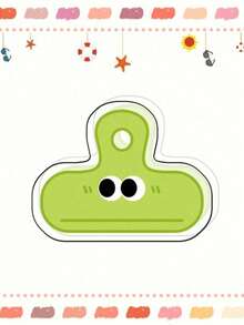 5pcs Random Color Cartoon Style Cute Pattern Acrylic Clips, Minimalist Transparent Style Notebook Clips. Cartoon Expression Label Clips, Creative And Fun Planner Clips. Suitable For Office, Classroom Supplies, Teens And Adults, Home Office, Education, Classroom Writing, Daily Use, Holiday Stationery Gifts, Classroom Supplies, Student Supplies, Valentine's Day Gifts, Stationery, Back To School Gifts. - Multiple Styles - View 9