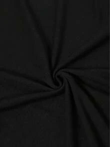 deyin Women T-Shirts - Black - View 5