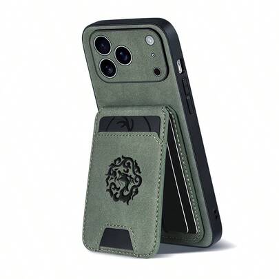 Luxury PU Leather Card Holder Phone Case Compatible With IPhone 17/17 Air/16/16e/15/15 Pro Max/14 Plus/13 Pro/12/11/Xs Max/Xr/8/7 Plus, S25 Ultra/S24 Ultra/S24+/S23 Plus/S22+/S21 FE/Note10/Note20, A56/A36/A26/A16/A06/A55/A35/A25/A15/A05S/A54/A34/A24/A14/A53/A33/A23/A13/A52/A32/A12/A22/A51/A71, /Poco, Pixel, Honor