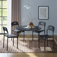 Tables - Black - View 1
