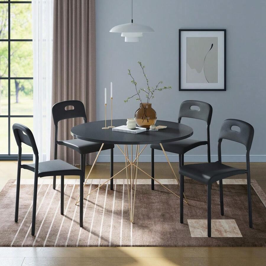 Tables - Black - View 1