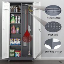 Storage Cabinets - לבן - ראה 10