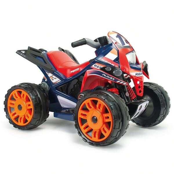  Quad The Best Repsol Competition 12V 81x58x60 cm ✅ Entrega 24/48h a España (península) - Quads Eléctricos Infantiles - Injusa - Ref. 76171/211