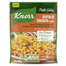 Knorr Pasta Sides Variety Pack – Marinara Penne (4.4 Oz) & Buffalo Chicken Flavor Spiral Pasta (4.2 Oz), No Artificial Flavors, 2-Pack - 4.4 - View 5