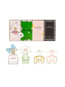 Marc Jacobs 【香水套装】雏菊四件套礼盒（雏菊4ml+雏菊清新4ml+雏菊野性4ml+完美5ml）女士香水+雏菊两件套（淡香水100ml+身体乳75ml）0.17盎司/5ml+0.14盎司/4ml*3+3.4盎司/100ml+2.5盎司/75ml - 多樣化香型 - 查看 4