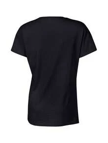 Women T-Shirts - Black - View 2