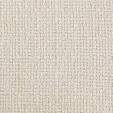 Footrest With Soft Cushion, Steel Stool Legs, Chenille Fabric, 45 X 41 X 38 Cm, Off-White - Beige - View 6