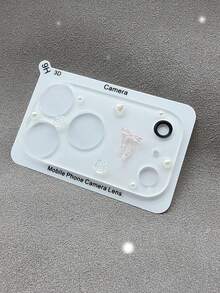Película protectora para lente de cámara, un regalo adecuado para la novia - Blanco transparente - Ver 6