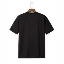 Verano Toppar Ken Carson Teen X Rapper T-Shirt Herr Dam Mode Vintage Överdimensionerad T-Shirt Casual Kortärmad Överdimensionerad Grafisk Novelty T-Shirt Rolig T-Shirt Underkläder T-Shirts Casual Streetwear Klassisk Enfärgad Herr Dam Bomull Fukttransporterande Kortärmad Rundringad Lösa Och Bekväma Verano Toppar - 黑色 - 查看 6