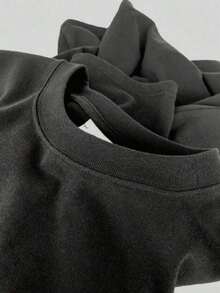 tida que celebra confianza en uno mismo con palabras Gordito Guapo y Chingón transmitiendo orgullo y carisma en tipografía vintage llamativa camiseta de hombre algodón cómoda para uso diario - Negro - Ver 5