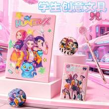 Hasbro 1pc/Set High-Quality Cartoon Stationery Set, Ideal Student Learning & Cultural Supplies, Gift - Multicolor - View 2