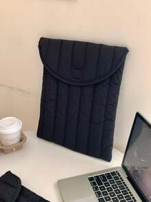 极简主义笔记本电脑包，兼容MacBook/10/11英寸、13/14英寸、15/15.6英寸笔记本电脑，带内胆包 - 查看 12