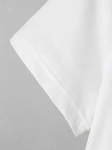 Women T-Shirts - White - View 2