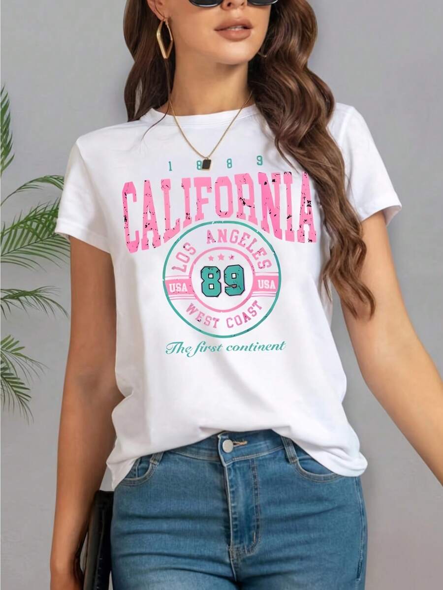 Women T-Shirts - White - View 1