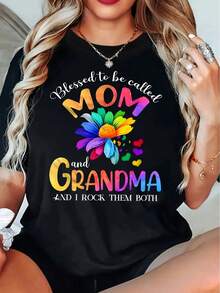 Women T-Shirts - Black - View 2