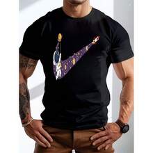 Men T-Shirts - Black - View 1
