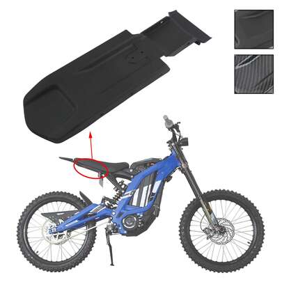 PowerMotor Tấm bảo vệ khung gầm dưới yên xe máy, tấm bảo vệ khung phụ phía sau cho xe đạp điện Surron SUR-RON Light Bee S X.