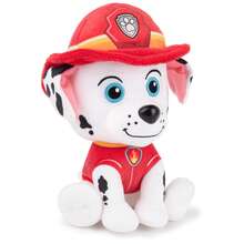 Spin Master Paw Patrol 汪汪队立大功6英寸毛绒玩具，身穿标志性消防员制服，适合3岁及以上儿童 - MAR SHALL - 查看 3