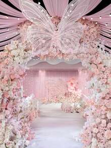 100 fleurs artificielles de Gypsophila, Gypsophila faux, fleurs artificielles de Gypsophila rose, plantes de Gypsophila, fleurs de Gypsophila, bouquets artificiels de Gypsophila, fleurs artificielles de Gypsophila, convient pour les bouquets de mariée, les décorations artisanales à domicile, la décoration de mariage, de fête, de maison, accessoires DIY, la Saint-Valentin, les cadeaux, la remise des diplômes - Fleurs en plastique! Décoration de Noël à la maison - Vert - Voir 8