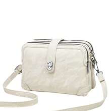 Women Top Handle Bags - Blue - View 7