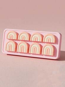 8pcs (4pcs Double Hole + 4pcs Triple Hole) Colorful Rainbow Outlet Covers, Home Electrical Socket Protectors, Switch Plug Safety Covers, Suitable For Household Socket Protection - Protective Case - View 8