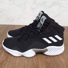 Adidas Giày bóng rổ thể thao thường ngày mới dành cho nam - màu đen - Xem 7