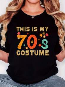 deyin Women T-Shirts - Black - View 1