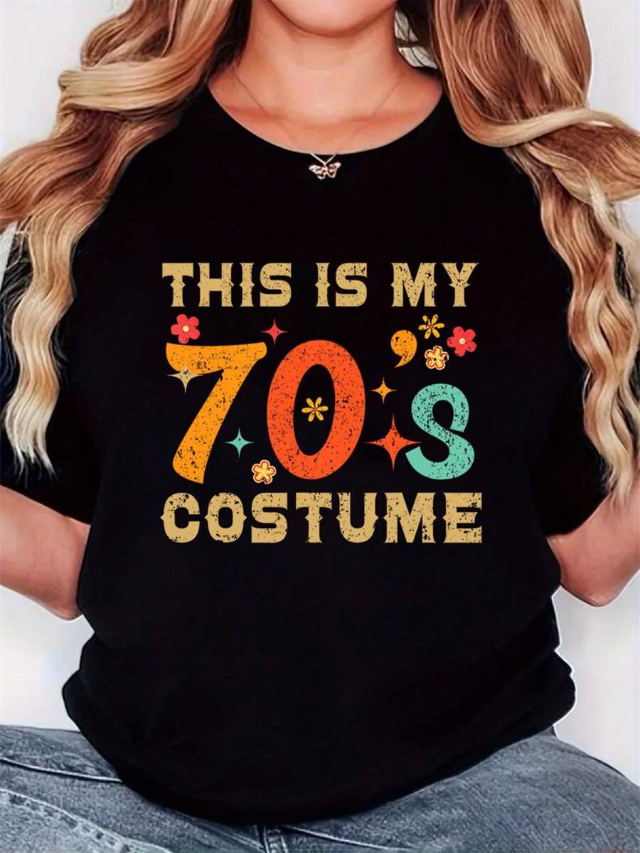 deyin Women T-Shirts - Black - View 1
