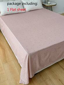1PC 100% Polyester, Bohemian Style, Textured Crinkle, Embossed Pattern, Lightweight Solid Color Comfortable Breathable Bedroom Decor Bedspread, - Multicolor - View 5