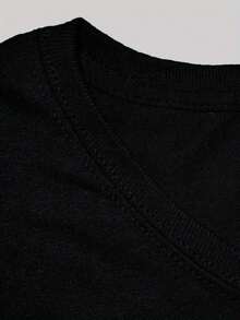 Women T-Shirts - Black - View 3
