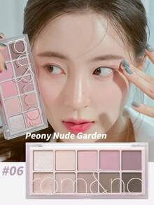 New 06 Pink Peony Garden