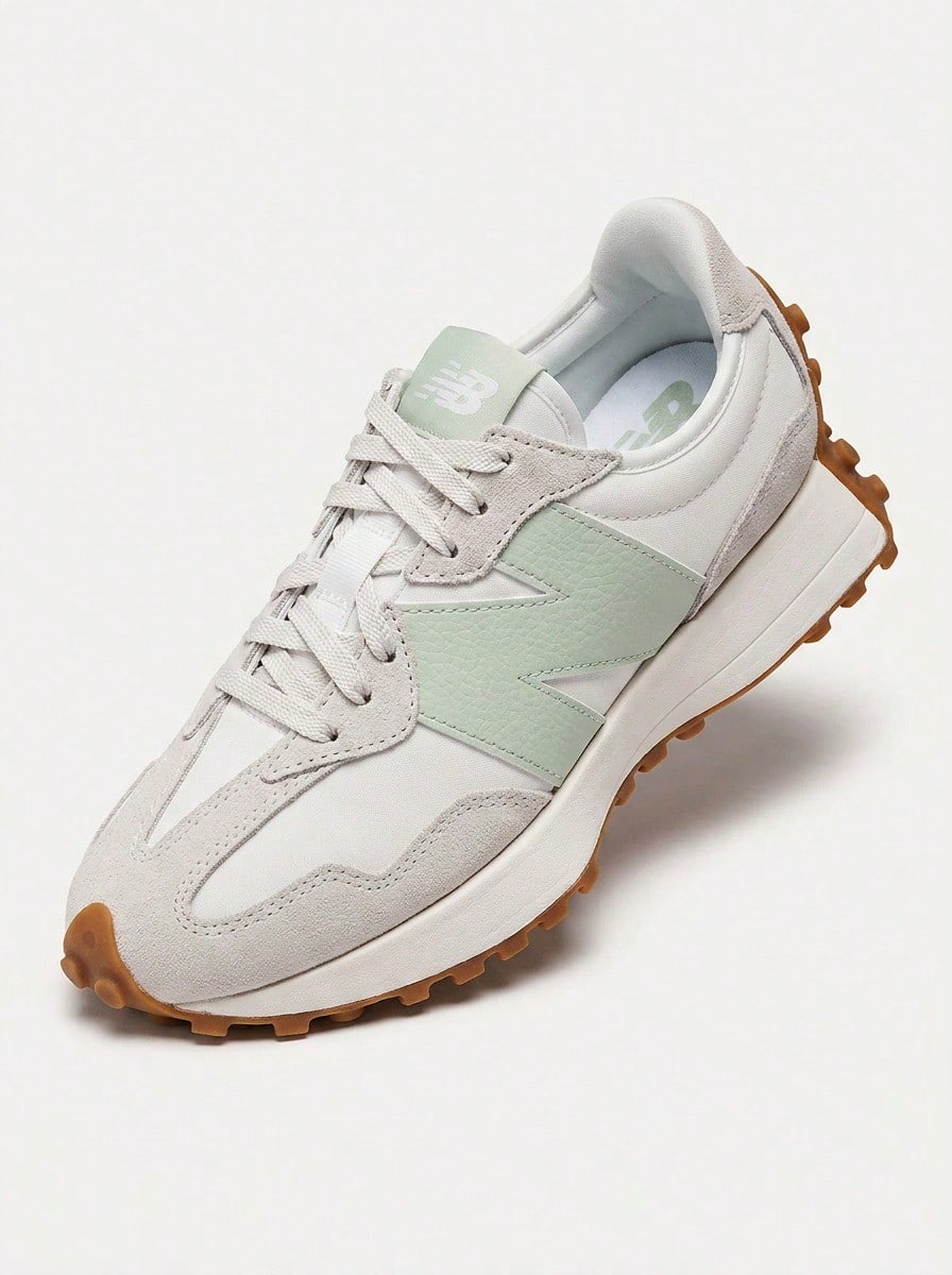Women's Low-Top Lace-Up Sneakers Casual And Comfortable Multi-Functional Training Shoes 327 WS327OU - Moonlight/Silver Moss - View 1