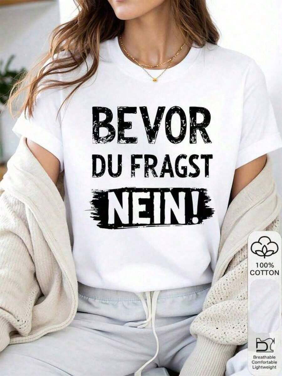 Women T-Shirts - Weiss - View 1
