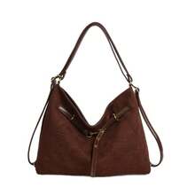 Multifunctional Storage Bags - Coffee Brown - View 6