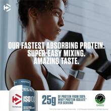 ISO 100 Hydrolyzed 5 Lbs Vanilla Dymatize - Fruity - View 9