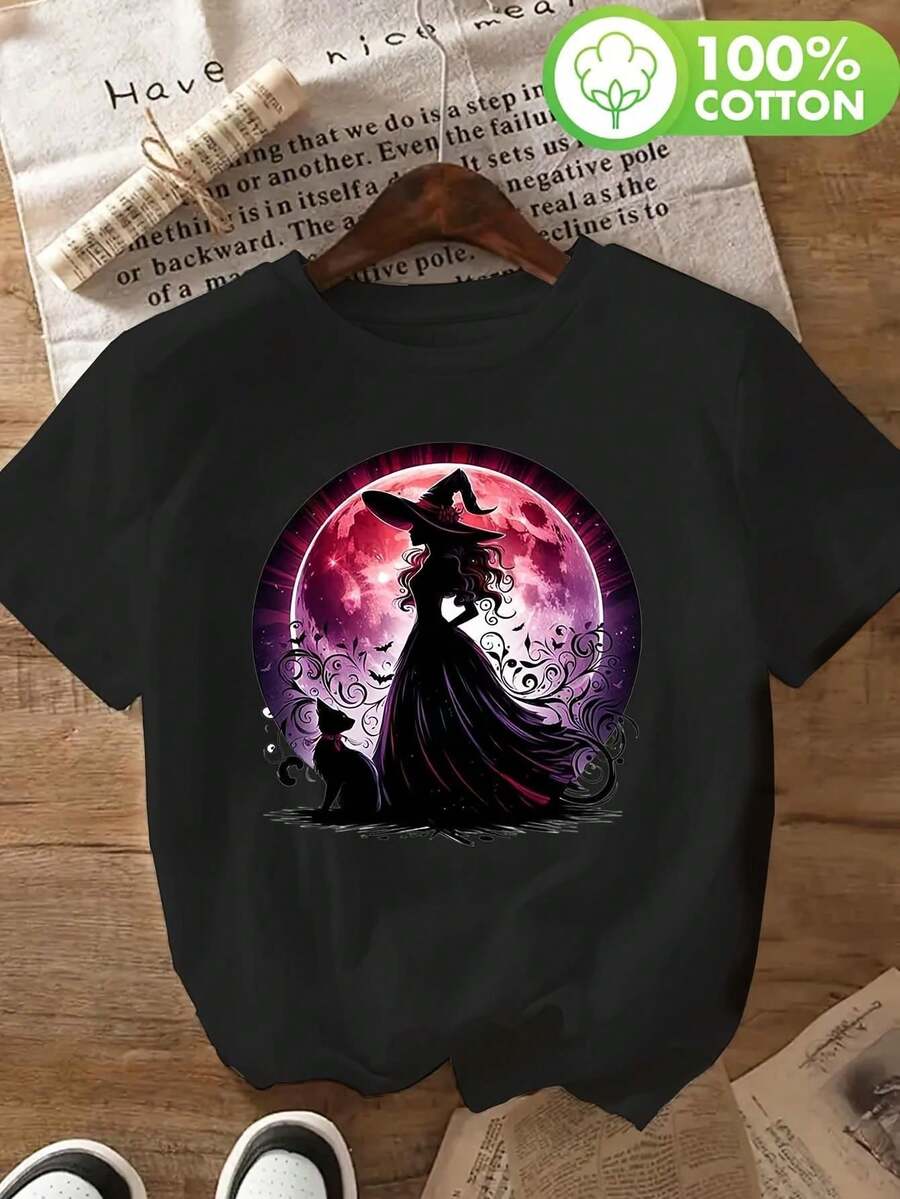 deyin Women T-Shirts - Black - View 1