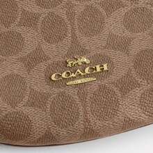 Coach Women's Mini Payton Chain Top Handle Bag - 棕褐色 - 查看 3