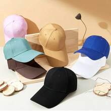 11CM キャップ 帽子 レディース メンズ 深め uvカット 紫外線カット ランニングキャップ ゴルフ 大きいサイズ 大きめ 春夏 秋冬 日よけ 小顔効果 紫外線 通気性 遮光100％  プレーン    カジュアル    コットン    なし - ブラック - チェックする 4