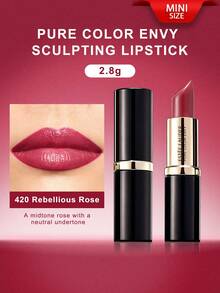 Estée Lauder Estee Lauder Solid Color Envy Lipstick - 420 Rebellious Rose - 2.8g - #420 - 查看 1