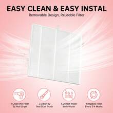 CHRISTINE SHELLY Nail Dust Collector, Powerful Vacuum Fan Vent Dust Collector Extractor Dust Suction Machine For Acrylic Nails Polishing, Nail Salon, White Diamond(Plug-In Use, Not Rechargeable) - View 4