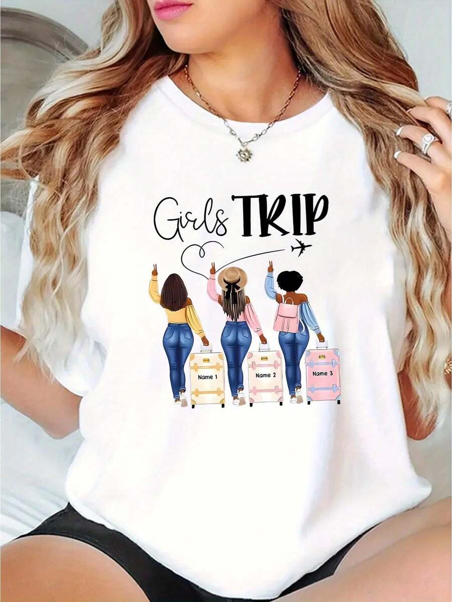 Women T-Shirts - White - View 1