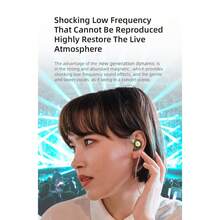 KZ EDX PRO Gaming Earbuds, IEM Headphones With 1DD, IEM For Gaming, HiFi Deep Bass In-Ear Monitors, Dynamic Driver Detachable Cable, Suitable For Video & Music, Comes With Storage Case And Comfortable Memory Foam Replacement Eartips (Transparent/Black/Blue) - View 6