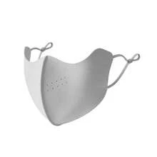 1pc Spring/Summer Sun Protection Mask For Women, Full Face Sunshade, UV Protection, Breathable, Face Slimming Mask - Light Champagne - View 4