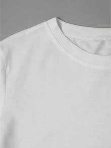 Women T-Shirts - White - View 4