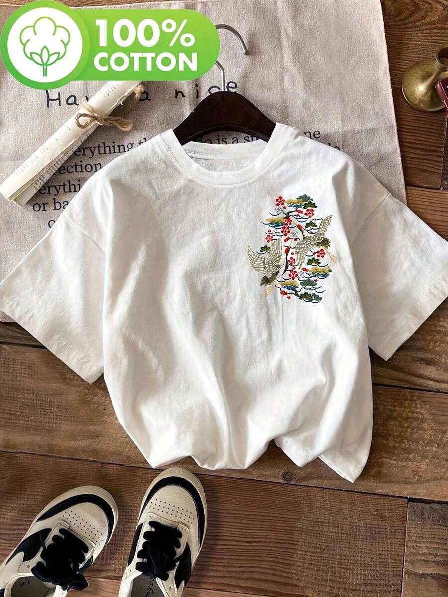 Women T-Shirts - White - View 1