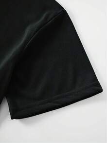 Dam-T-shirts - Svart - Visa 5