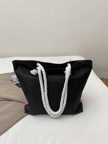 New Fashion Handbag For Women, Versatile Commuter Tote Bag With Large Capacity, Shoulder Bag - Multicolor - View 11